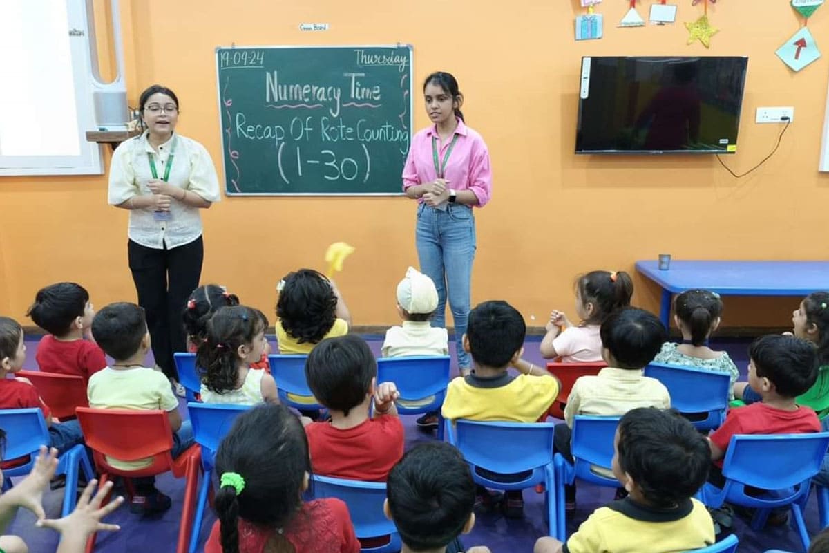 Kidzee classroom