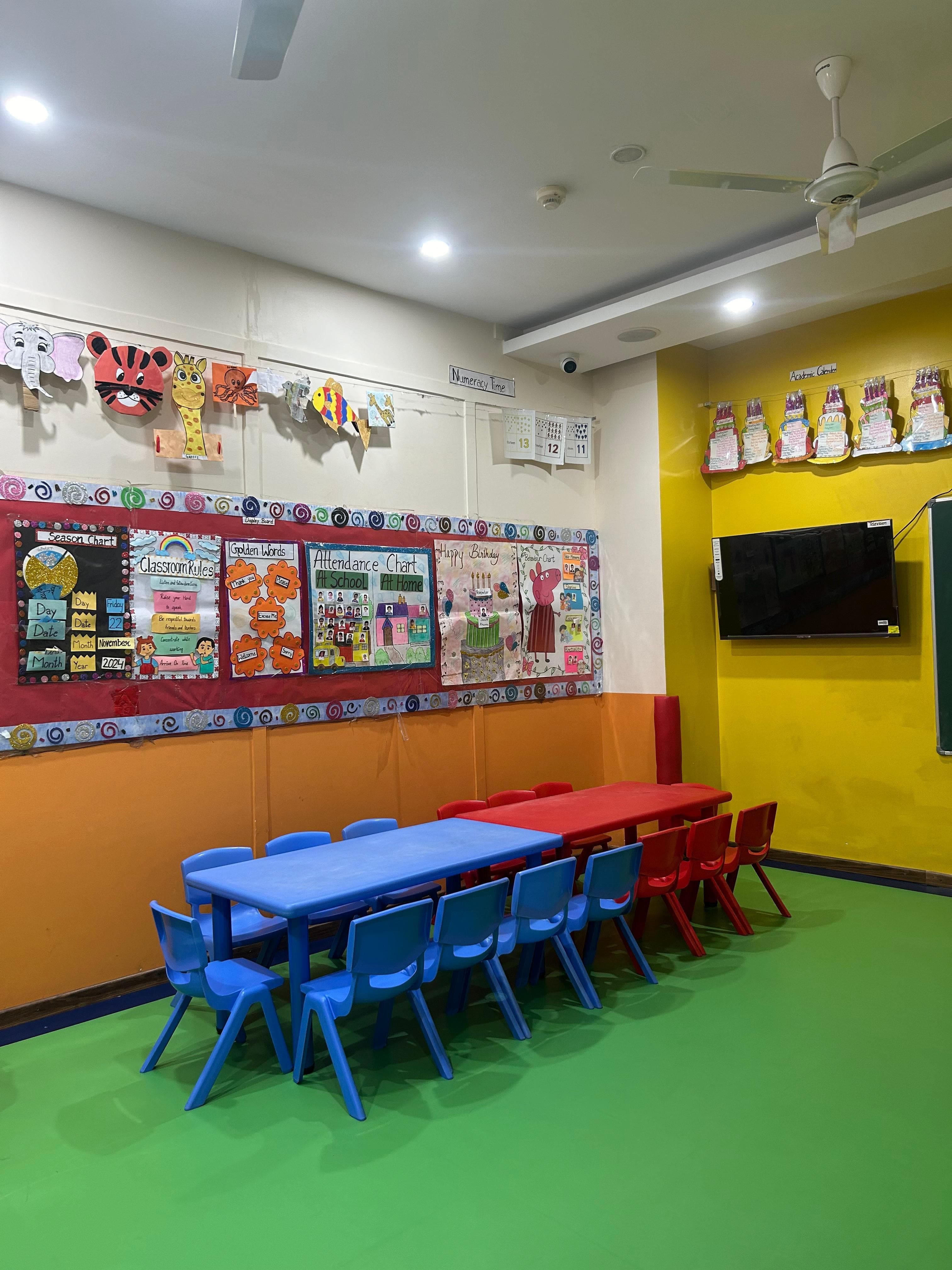 Kidzee students